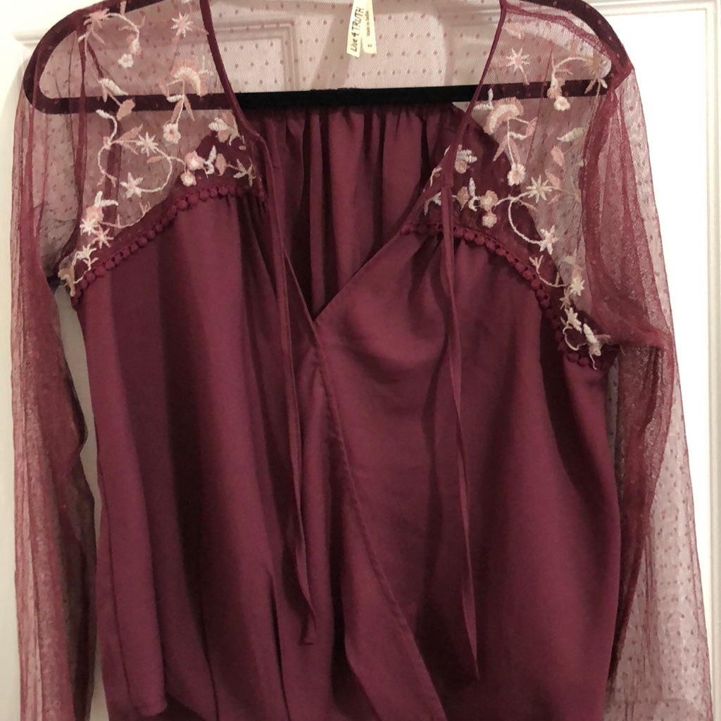 A Blouse!